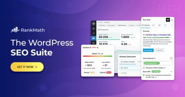 Các tính năng vượt trội của Rank Math Pro Các tính năng vượt trội của Rank Math Pro