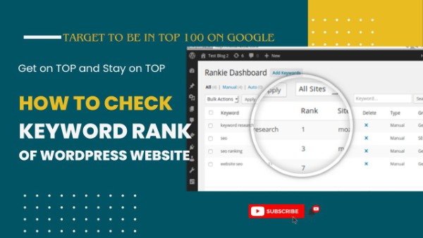 Tính năng nổi bật của Rankie WordPress Tính năng nổi bật của Rankie WordPress