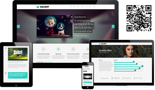 Tính năng nổi bật của Salient Responsive Multi Purpose Theme