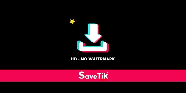 Xóa logo TikTok trên video với SaveTik