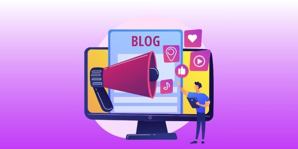 Seeding website từ các Blog tin tức