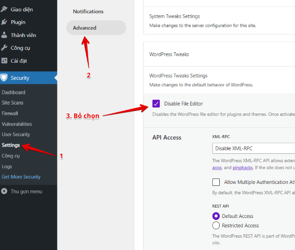 Hướng dẫn cài đặt và cấu hình Solid Security trên WordPress Hướng dẫn cài đặt và cấu hình Solid Security trên WordPress