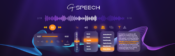 Lợi ích khi sử dụng Speaker Page to Speech Plugin Lợi ích khi sử dụng Speaker Page to Speech Plugin