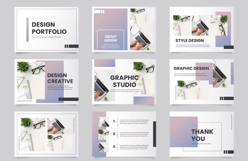 Nâng cấp hình thức trình bày Portfolio liên tục