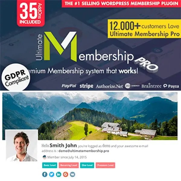 Tổng quan về Ultimate Membership Pro