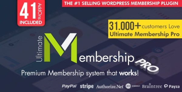 Tính năng nổi bật của Ultimate Membership Pro