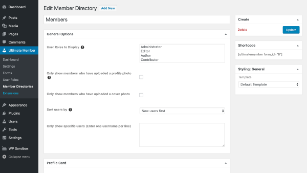 Hướng dẫn cài đặt và thiết lập Ultimate Membership Pro