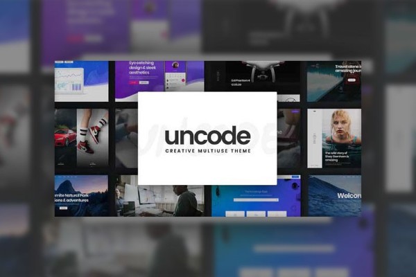 Tính năng nổi bật của Uncode – Creative Multiuse WordPress Theme