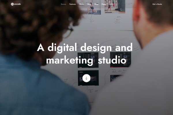 Hướng dẫn sử dụng Uncode – Creative Multiuse WordPress Theme