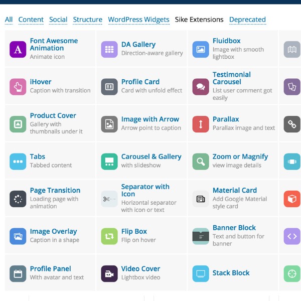 Các bộ addon không giới hạn nổi bật dành cho WPBakery Page Builder Các bộ addon không giới hạn nổi bật dành cho WPBakery Page Builder