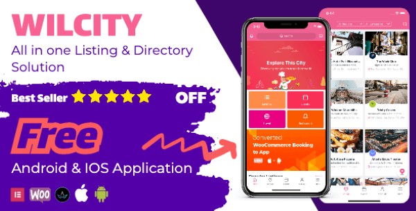 Tổng quan về Wilcity – Directory Listing WordPress Theme (Mobile App Included)