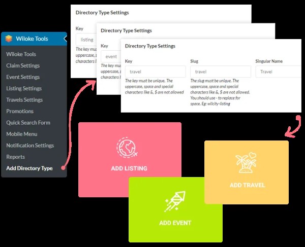Cách sử dụng Wilcity – Directory Listing WordPress Theme (Mobile App Included)