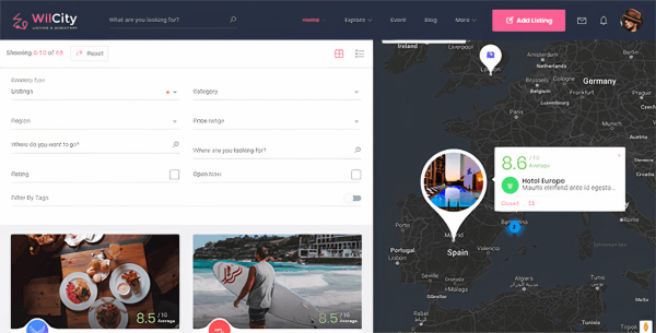 Tích hợp và mở rộng Wilcity – Directory Listing WordPress Theme (Mobile App Included)