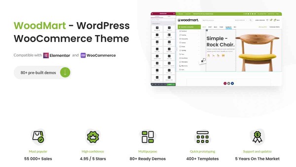 Chức năng WooCommerce đầy đủ và nâng cao