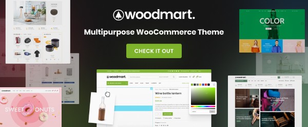 Trải nghiệm người dùng & quản trị WoodMart – Responsive WooCommerce WordPress Theme