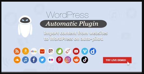 Giới thiệu về WordPress Automatic Plugin Giới thiệu về WordPress Automatic Plugin