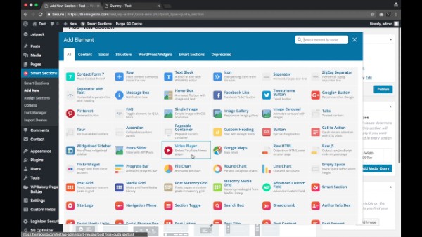 Tính năng chính của WPBakery Page Builder Tính năng chính của WPBakery Page Builder
