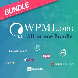 WPML All in one Bundle
