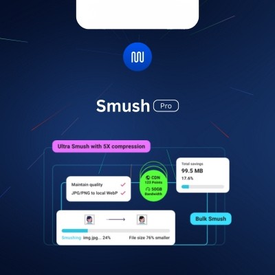 WPMU DEV – WP Smush Pro