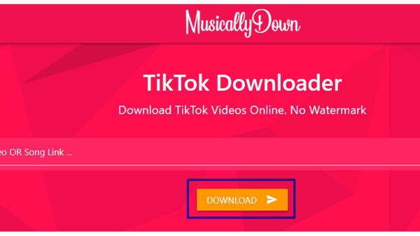 MusicallyDown giao diện thân thiện, tốc độ tải nhanh, và một số tính năng chỉnh sửa hữu ích