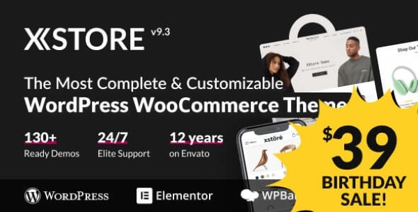 Giới thiệu tổng quan về XStore – Responsive WooCommerce Theme