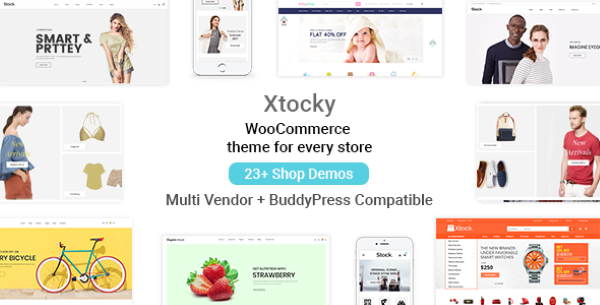 Tính năng nổi bật của Xtocky – WooCommerce Responsive Theme