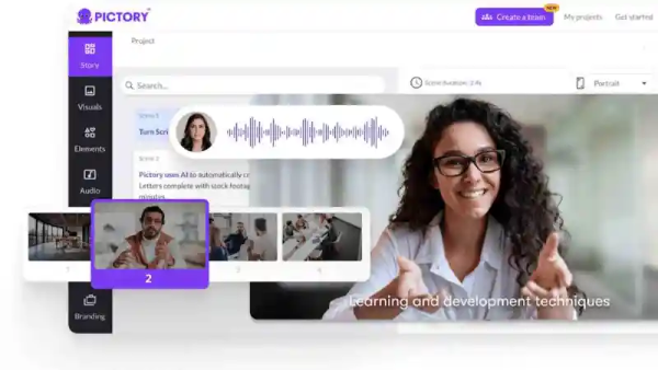 Pictory AI tools mạng xã hội giúp chuyển đổi văn bản dài thành video ngắn
