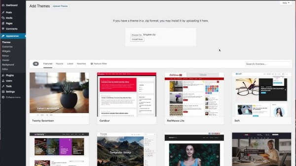 Lựa chọn chủ đề WordPress thân thiện với tất cả người dùng