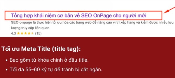 Văn bản liên kết mô tả rõ ràng giúp cải thiện khả năng truy cập của trang web