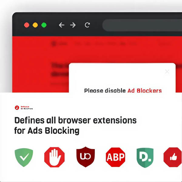 Tính năng nổi bật của DeBlocker Anti Adblock for WordPress Tính năng nổi bật của DeBlocker Anti Adblock for WordPress