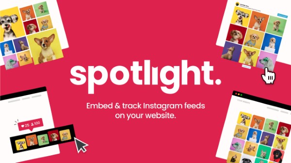 Spotlight Instagram Feeds là plugin mạng xã hội WordPress giúp điều chỉnh giao diện và chức năng của Instagram