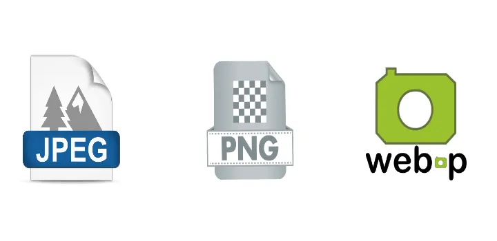 Một số định dạng hình ảnh trong quá trình tối ưu media WordPress
