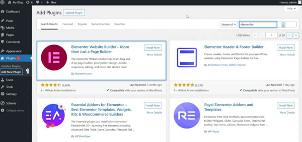 Hướng dẫn cài đặt và sử dụng Ultimate Addons cho Elementor