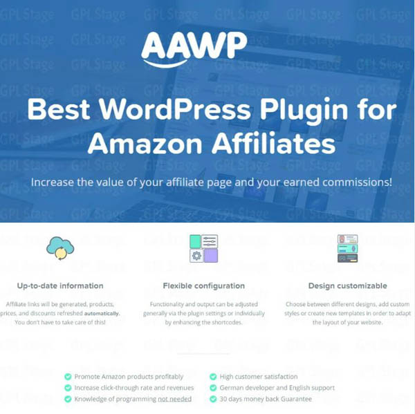 Lợi ích khi sử dụng plugin Amazon Affiliate trả phí trên WordPress Lợi ích khi sử dụng plugin Amazon Affiliate trả phí trên WordPress