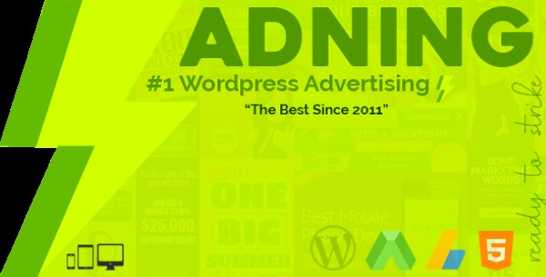 Giới thiệu chung về Adning Advertising – Professional, All In One Ad Manager for WordPress Giới thiệu chung về Adning Advertising – Professional, All In One Ad Manager for WordPress