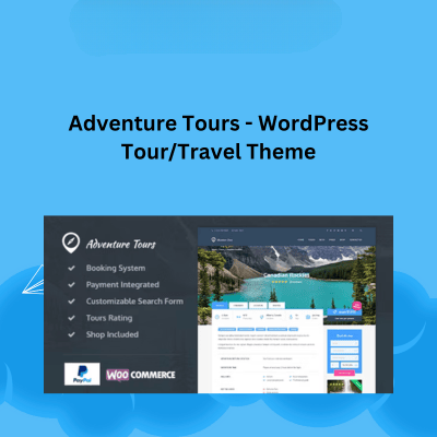 Adventure Tours – WordPress Tour/Travel Theme