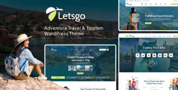 Adventure Tours – WordPress Tour/Travel Theme thiết kế chuẩn SEO, responsive, retina ready