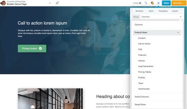 Ưu điểm và lợi ích khi chọn Beaver Builder Professional Ưu điểm và lợi ích khi chọn Beaver Builder Professional
