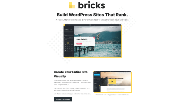 Trình chỉnh sửa website trực quan (Visual Site Builder)