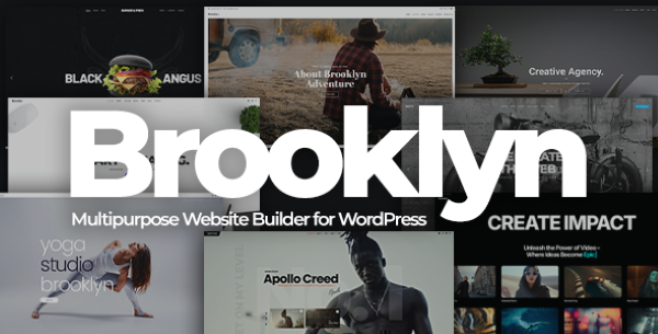 Giới thiệu tổng quan về Brooklyn Creative Multipurpose Responsive WordPress Theme