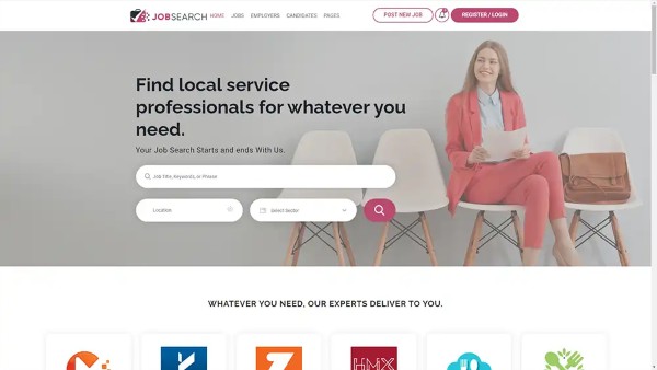 Ưu điểm khi sử dụng Careerfy cho website tuyển dụng