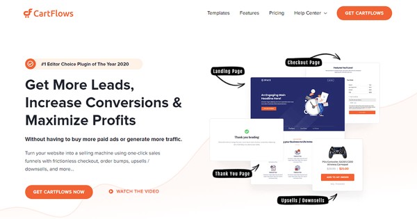 Tính năng nổi bật của CartFlows Pro