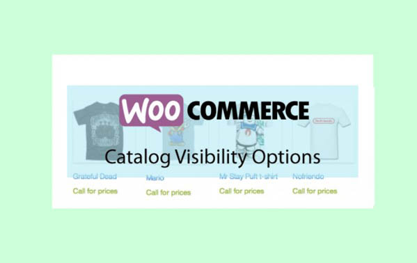 Tổng quan về Catalog Visibility Options Tổng quan về Catalog Visibility Options