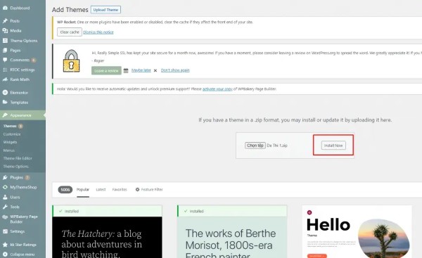 Hướng dẫn cài đặt và tùy chỉnh CheerUp Blog Theme