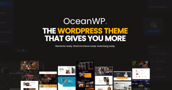 OceanWP Pro là một chủ đề WordPress cao cấp phù hợp cho nhiều loại hình website