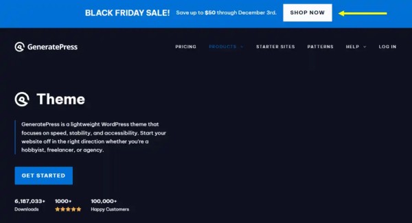 GeneratePress là một chủ đề WordPress cao cấp lý tưởng cho blogger và doanh nghiệp nhỏ