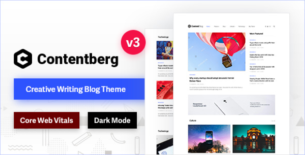 Giới thiệu về Contentberg – Content Marketing & Personal Blog