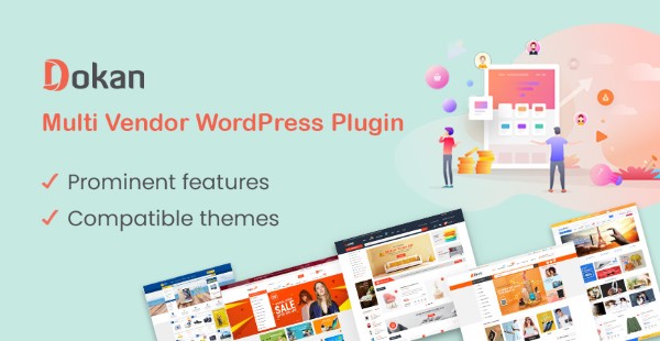 Khái niệm và vai trò Premium WordPress Theme cho Dokan