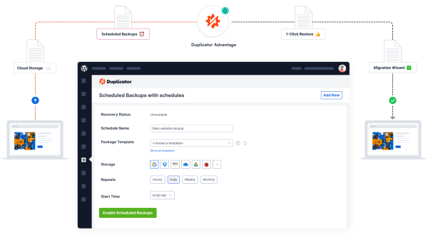 Các tính năng nổi bật của Duplicator Pro Các tính năng nổi bật của Duplicator Pro