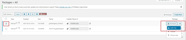 Chọn cả 2 tệp Chọn cả 2 tệp